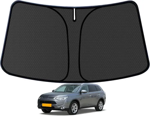 Miniatura 83 de Civic - Parasol para parabrisas Honda Civic 2022-2024 2025 (no para Honda 2022 Sport), visera frontal gruesa plegable 1:1, mantiene tu automóvil más