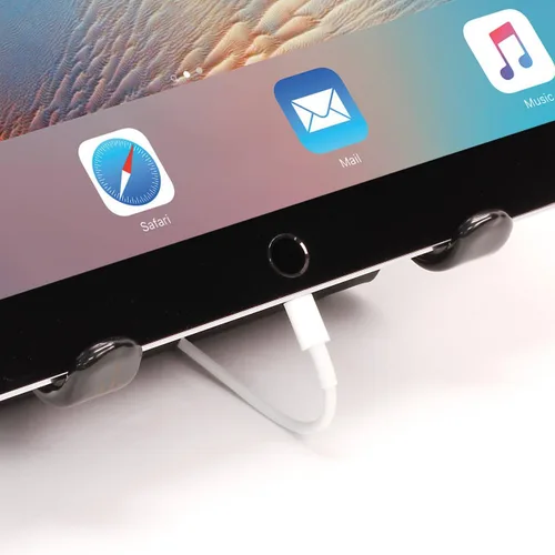 Miniatura 4 de Thought Out Simplex Steel Stand Negro - Fabricado en Estados Unidos - Compatible con Apple iPad