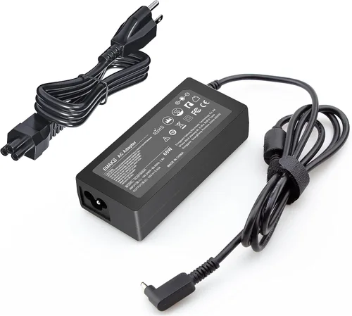 Cargador de portátil de 65 W para Acer Aspire 1 3 GO 15 A115-32 A315-24P A315-24PT A315-58 A315-59 A315-23 A314-23P AG15-31P: A315-24P-R7VH 24