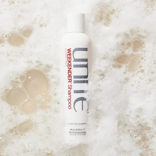 Miniatura 2 de UNITE Hair - Champú WEEKENDER - Fórmula clarificante para la eliminación de acumulación de productos y suavidad - Sin sulfato, sin parabenos, seguro