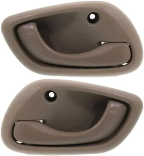 Miniatura 10 de KarParts360 Para Suzuki Esteem Manija de puerta interior delantera o trasera, lado del conductor beige (1995-2002) Recorte: todos los submodelos