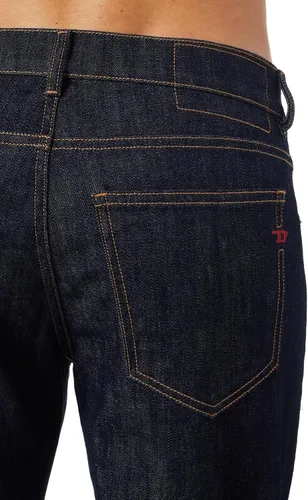 Miniatura 3 de Diesel Vaqueros D-Strukt Slim para hombre, azul