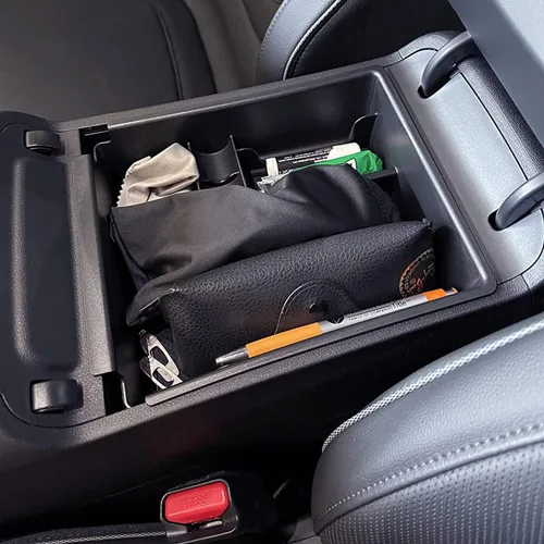 Miniatura 3 de Bandeja organizadora de consola central compatible con Hyundai Tucson Limited 2022 2023 2024 accesorios Tucson Hybrid, solo transmisión automática