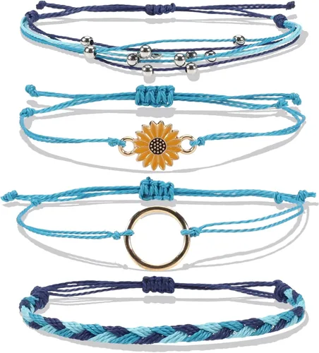 Miniatura 12 de Ardorchid Pulseras de Halloween para Mujeres Calabaza Fantasma Esqueleto Murciélago Calavera con Cuentas Apilables Elásticas Rugby Acción de Gracias