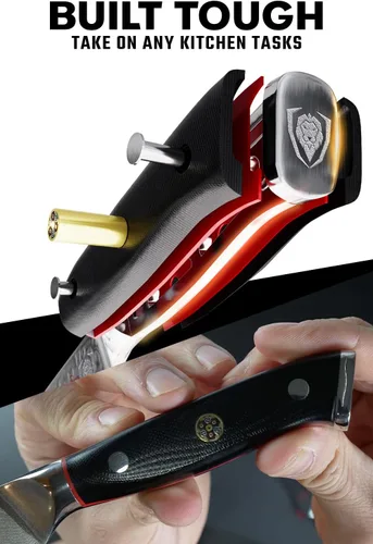 Miniatura 3 de DALSTRONG Cuchillo fileteador, Shogun Series – VG10 – 6 pulgadas– con vaina – 2 mm de grosor