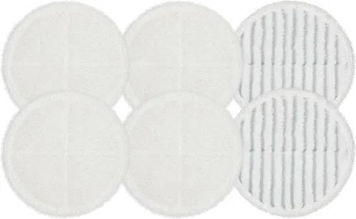 Miniatura 2 de Almohadillas de repuesto Spinwave 2124, compatibles con limpiador de pisos duros Bissell Spinwave serie 2039, 2307, 2315A, parte # 2124