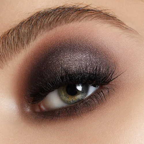 Miniatura 8 de LORAC PRO - Paleta de sombras de ojos mate y brillante, metálico de alta pigmentación, espejo compacto Negro