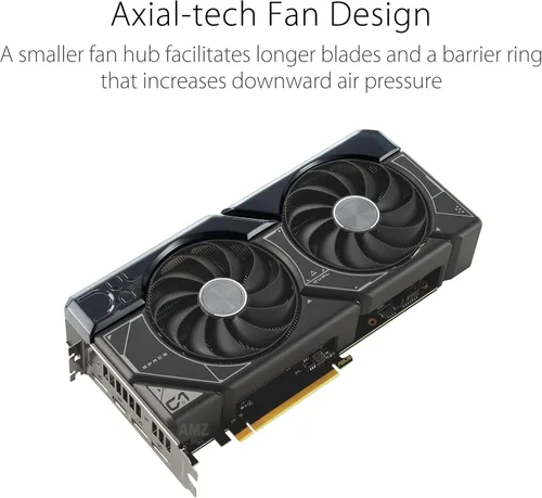 Miniatura 2 de ASUS Tarjeta gráfica Dual GeForce RTX 4070 Super OC Edition