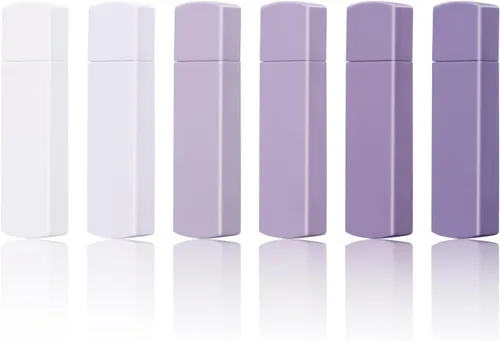 Miniatura 8 de Temiary 6 unidades de mini cintas correctoras blancas, secado rápido y suave para sacar, estéticas y lindas, juego de cintas correctoras fáciles