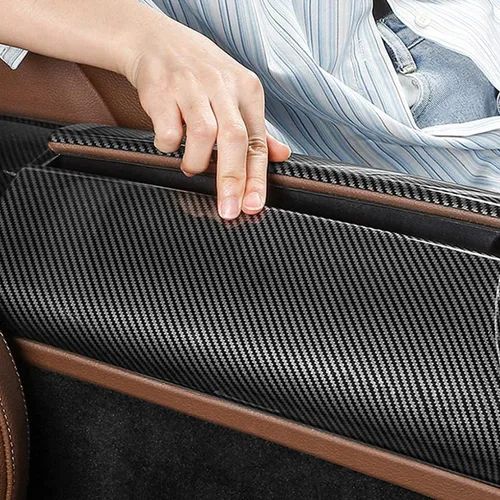 Miniatura 5 de YIWANG Cubierta protectora para reposabrazos central de coche para Mercedes-Benz Clase E W213 2016-2021