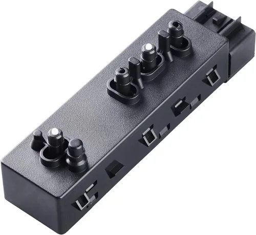 Miniatura 8 de 12451495 Interruptor de 6 vías para asiento eléctrico del conductor para Chevy Avalanche Silverado Suburban Tahoe Malibu HHR 2006-2014, GMC Acadia