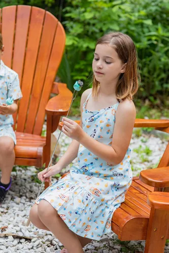 Miniatura 3 de Bluey Conjunto familiar a juego para niños pequeños y grandes