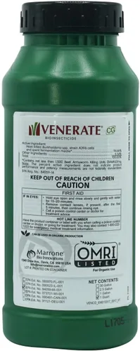 Miniatura 2 de CG Bioinsecticida Insecticida para ácaros, trips, pulgones, barrenadores, mosca blanca, saltahojas en uvas, fresas, papas, cítricos y más