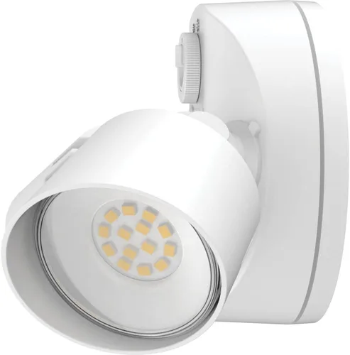 Miniatura 7 de Lithonia Lighting HomeGuard - 2 luces LED de inundación para exteriores, luces LED para exteriores, sensor de atardecer a amanecer, lúmenes Blanco
