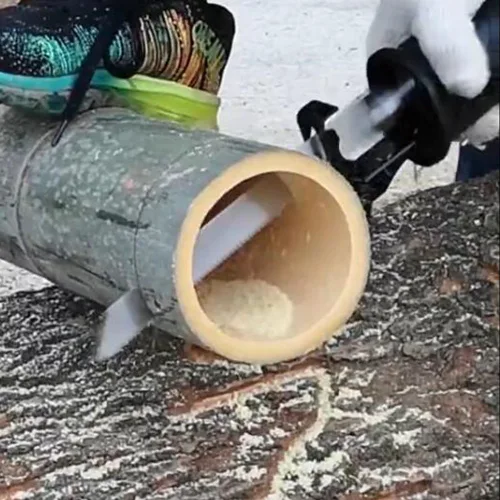 Miniatura 7 de Hojas de sierra recíproca de corte de metal resistente 14TPI de 6 pulgadas, hojas de sierra recíproca de demolición bimetálica de material superior