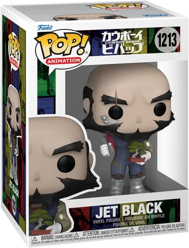 Miniatura 2 de Funko Pop! Animación: Cowboy Bebop - Jet con bonsái