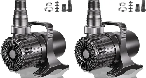 Miniatura 14 de WaterRebirth (4000GPH-230W, UL listado) Fuente grande Sumergible Agua Estanque Sumergible Bomba de Sumidero de Agua Acuario Bomba de Cascada