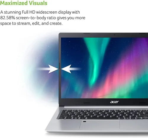 Miniatura 3 de acer Laptop Aspire 3 2023, para negocios y escuela, pantalla táctil FHD de 15.6 pulgadas, procesador AMD Ryzen 5 7520U (Beats i7-1165G7), 16 GB DDR5