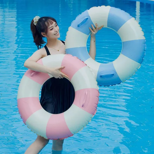 Miniatura 3 de 2 flotadores de piscina de frutas XL para adultos de 47 pulgadas, flotadores de piscina inflables para piscina, balsa para fiesta, agua, verano