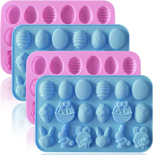 Miniatura 15 de HKNMTT Mini moldes de silicona en forma de semiesfera, 296 cavidades redondas moldes para hornear para golosinas para perros, aperitivos, dulces