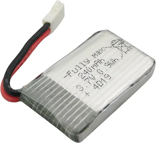 Miniatura 7 de Sea Jump 5 piezas 3.7V 240mAh batería de litio + 5 en 1 cargador para WLtoy V252 UDI U816 JXD385 H107L X11 X 11C JJ1000A H108C de cuatro ejes