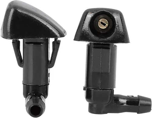 Miniatura 6 de X AUTOHAUX 2 unids 76810-SDA-A11 Limpiaparabrisas Boquilla Spray Jet para Honda Civic Odyssey Accord Element