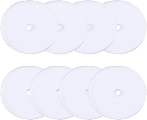Miniatura 6 de Parches de soporte para lóbulo de oreja, 200 unidades/100 pares hipoalergénicos que evitan desgarros y reducen la tensión de los aretes, parche