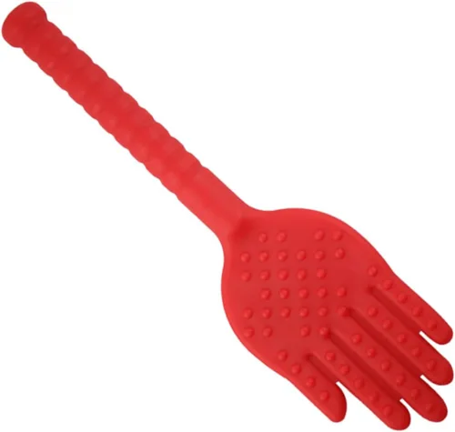 Miniatura 9 de Masaje de salud Beat Pat Palm Shape Fitness Terapia Fatiga Masajeador Cuello Hombro Masajeador Alivio Relajación Pat Manual Masaje Herramienta