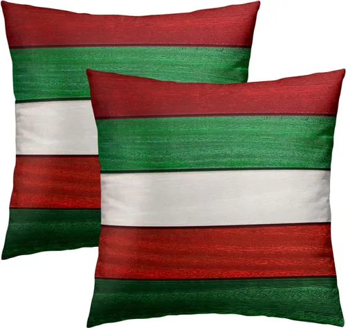 Miniatura 15 de Funda de almohada de madera de color rojo marrón de 18 x 18 pulgadas, fundas de almohada decorativas para el hogar, sofá y cama de 18 x 18 pulgadas