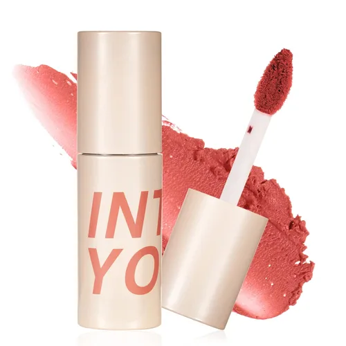 Miniatura 26 de INTO YOU Lápiz labial mate, Super Stay para mujer, tinte de labios de larga duración, impermeable, barro de labios, suave y ligero, mousse de C1