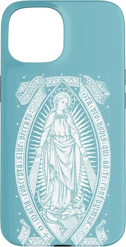 Miniatura 6 de Funda para iPhone 11 Blessed Virgin Mary Vintage Catolic María