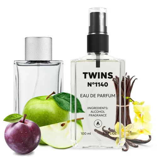 Miniatura 87 de TWINS Impresión de Bouquet Floral Perfume para mujer Eau de Parfum No.1179 3.4 fl oz (100 ml)