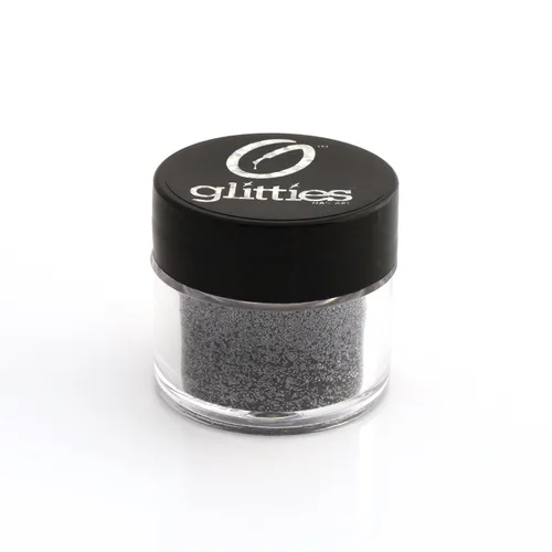 Miniatura 15 de Polvo de escarcha fina .008, botes de 0.35 onzas, para uñas, brillo metálico