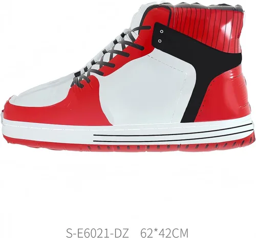 Miniatura 3 de 6 unidades de zapatos de baloncesto para zapatillas de deporte, decoraciones de fiesta temática deportiva, suministros de cumpleaños para niños
