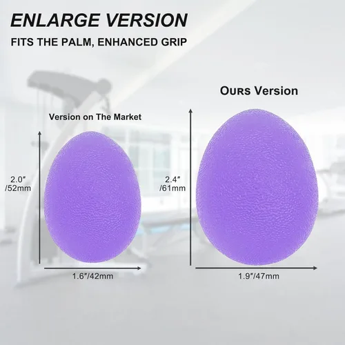 Miniatura 7 de Stress Balls for Adults, Hand Exersicers for Strength, Squeeze Balls for Hand Therapy, Hand Exersice Balls for Hand, Finger and Wrist Training with