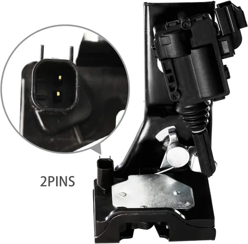 Miniatura 5 de Actuador de cerradura de puerta trasera ATRACYPART Soporte de pestillo de portón trasero Reemplazo para Ford Escape 2009-2012, Mazda Tribute