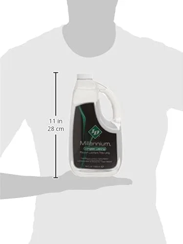 Miniatura 7 de ID Lubricants Millennium Silicone, 3/Black, 64 onzas líquidas (paquete de 1)