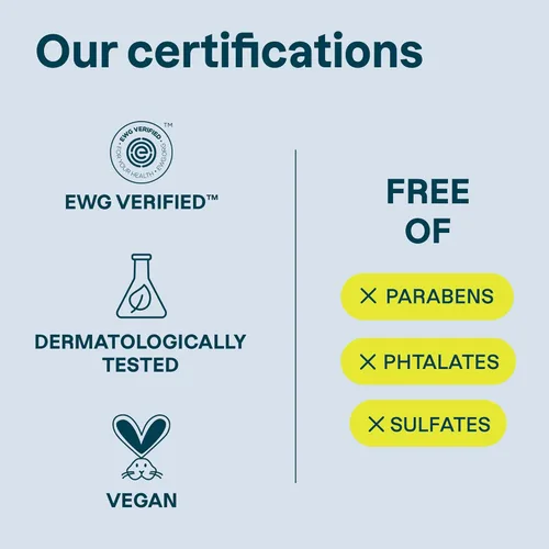 Miniatura 5 de ATTITUDE Crema de manos para pieles sensibles con avena, verificada por EWG, dermatológicamente probada, vegana, sin perfume, 2.5 onzas líquidas