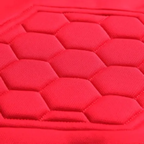 Miniatura 14 de TiaoBug Kids Boys Gladiator Goalkeeper Jersey Padded Goalie Shirt Soccer Jersey Sports Team Training Uniforms