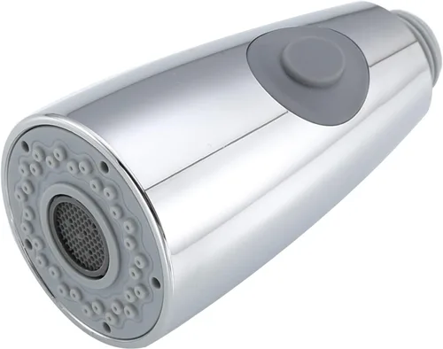 Cabezal rociador de grifo abatible, ángulo simple para fregadero de cocina, cabezal de boquilla rociador de manguera extraíble, pieza de repuesto,