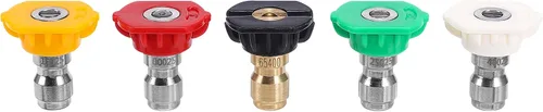 Miniatura 9 de FIXFANS - Varita para lavadora a presión de 45 grados, varita de extensión curvada de 15 pulgadas High Power Washer Extension Wand, 5 Spray