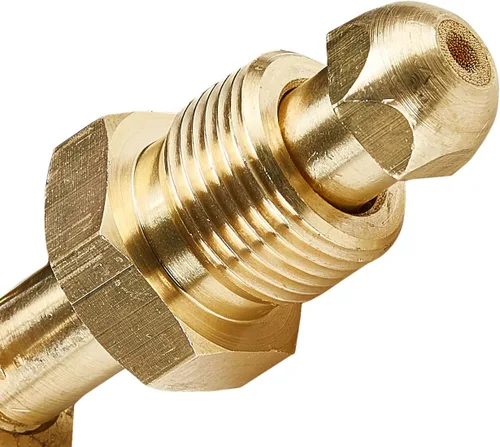 Miniatura 3 de SPARC Regulador de Nitrógeno Premium para HVAC, Purga y Más - 0-600PSI CGA 580 Entrada Regulador de Gas Inerte para Soldadura - Salida de Brida SAE