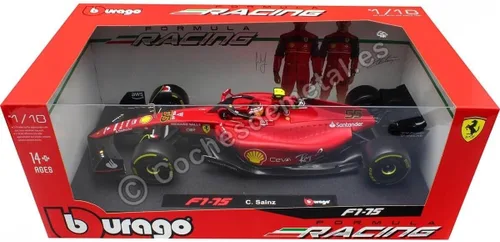 Miniatura 4 de Bburago 1:18 SFR Ferrari Temporada 2022 Coche