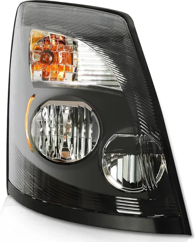 Miniatura 8 de HECASA Faro delantero LED derecho compatible con Volvo VNL, VNX, VNM 2004-2018, repuesto para 82329592 82329127 22141268 (lado del pasajero)
