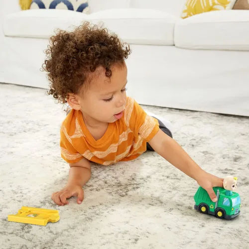 Miniatura 5 de VTech CoCoMelon Go! Go! Smart Wheels Camión y pista de reciclaje de JJ