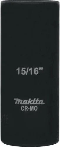 Miniatura 13 de Makita A-96316 toma de corriente profunda de impacto de 7/8 pulgada con unidad de 1/2 pulgada