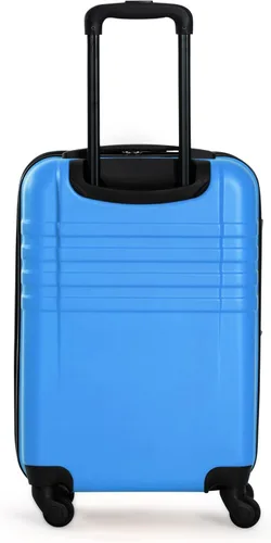 Miniatura 3 de Ben Sherman Maleta vertical de viaje con ruedas Hereford, Azul brillante, Maleta vertical de viaje con ruedas Hereford