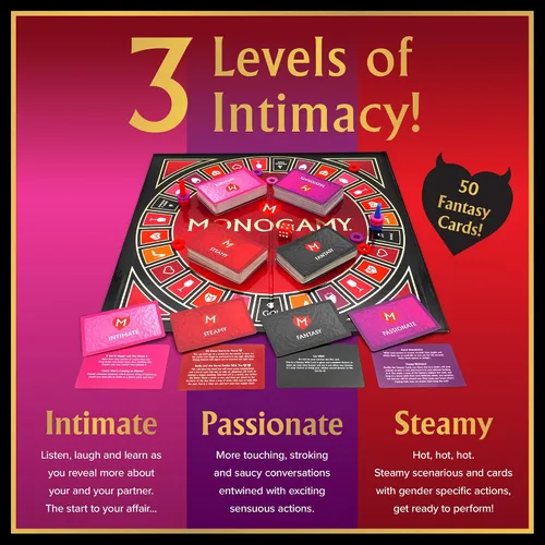 Miniatura 4 de Juego de mesa Monogamy - Un juego de mesa ganador de múltiples premios que es ideal para hombres y mujeres para acercarlos más que nunca