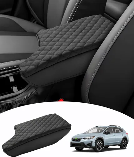 Miniatura 8 de Shademax Center Console Armrest Cover for Tesla Model Y Juniper 2025-2026 / Model 3 Highland 2024-2026 Non-Slip Waterproof Armrest Box Lid Pad