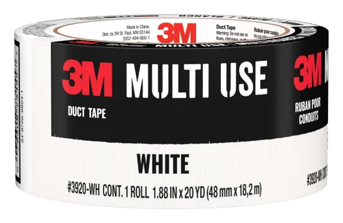 Miniatura 13 de Cinta adhesiva multiusos de colores 3M, amarilla con adhesivo fuerte y respaldo resistente al agua, cinta adhesiva multisuperficie